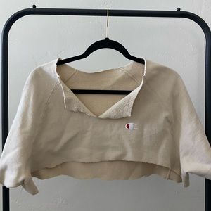Champion Cropped Hoodie